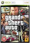 XBOX 360 GAME - Grand Theft Auto IV (MTX)